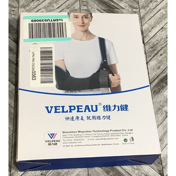 Velpeau Medical Sling Immobilizer Support Brace Injury Rotator Cuff Size Large - Picture 8 of 11